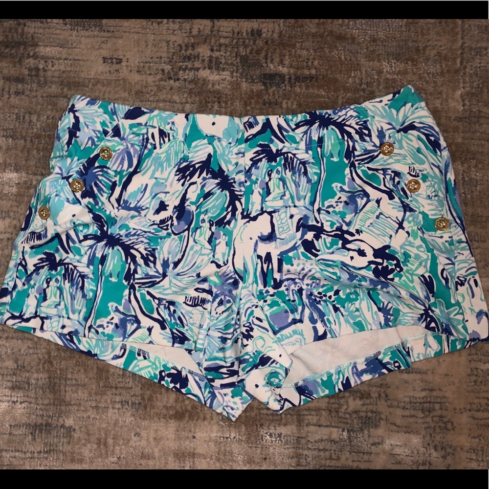 Lilly Pulitzer shorts